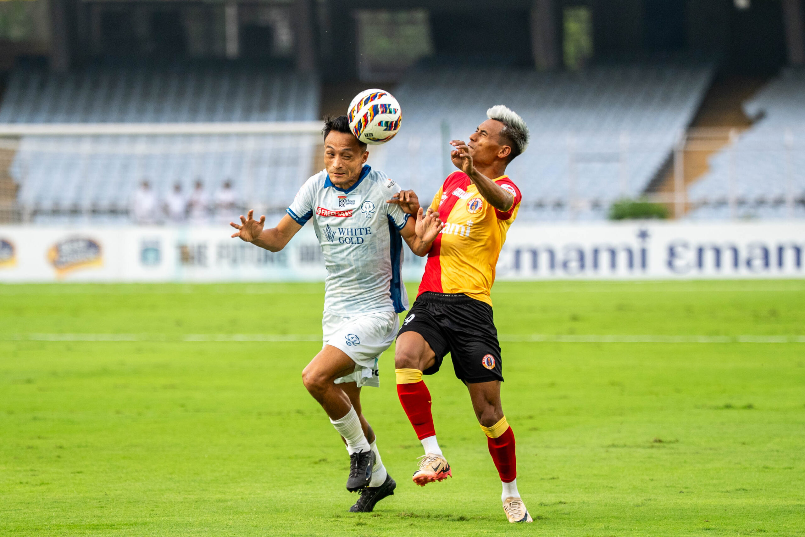 East Bengal FC lost two crucial points against Kerala Blasters