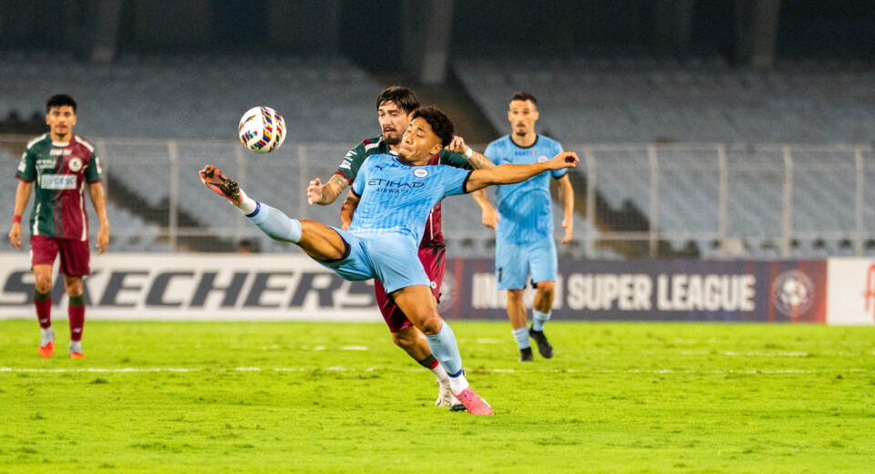 Mohun Bagan SG defeted by Mumbai City FC by 0-1