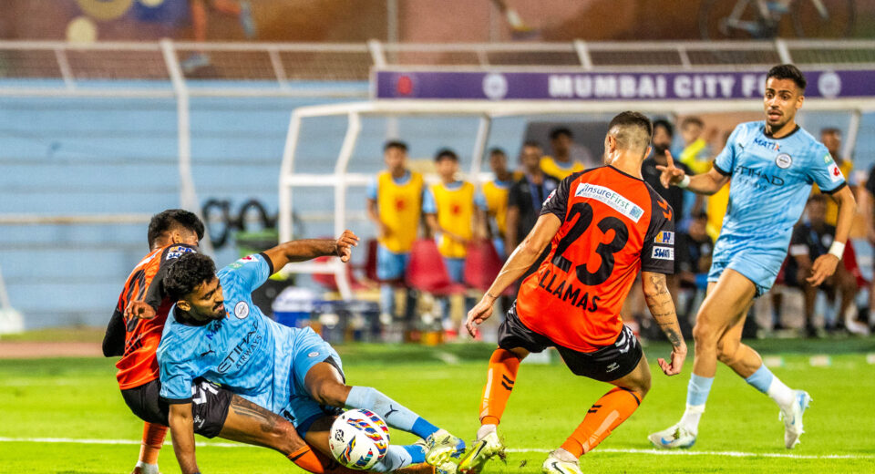 Mumbai City FC defeated Inter Kashi by 2-1 in ISL 2025-26