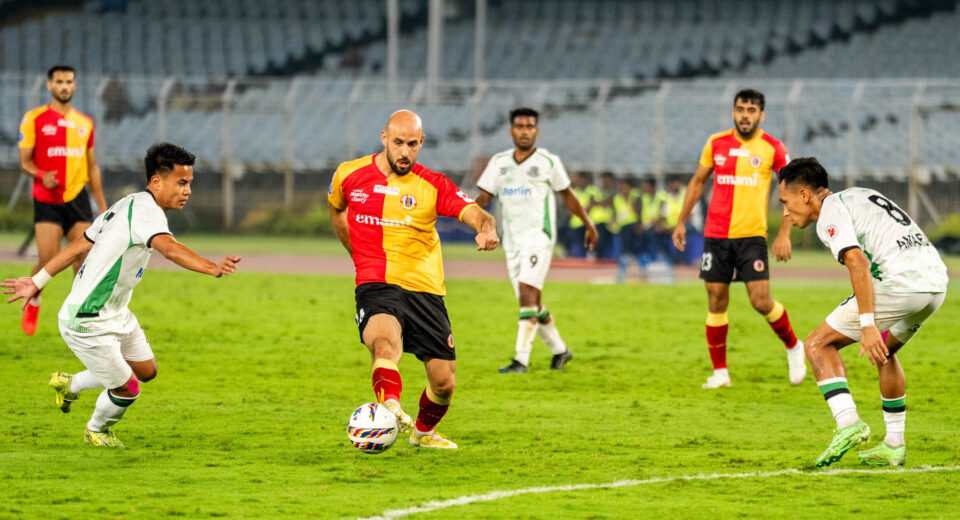 East Bengal FC demolished Mohammedan SC by 7-0 in ISl 2025-26