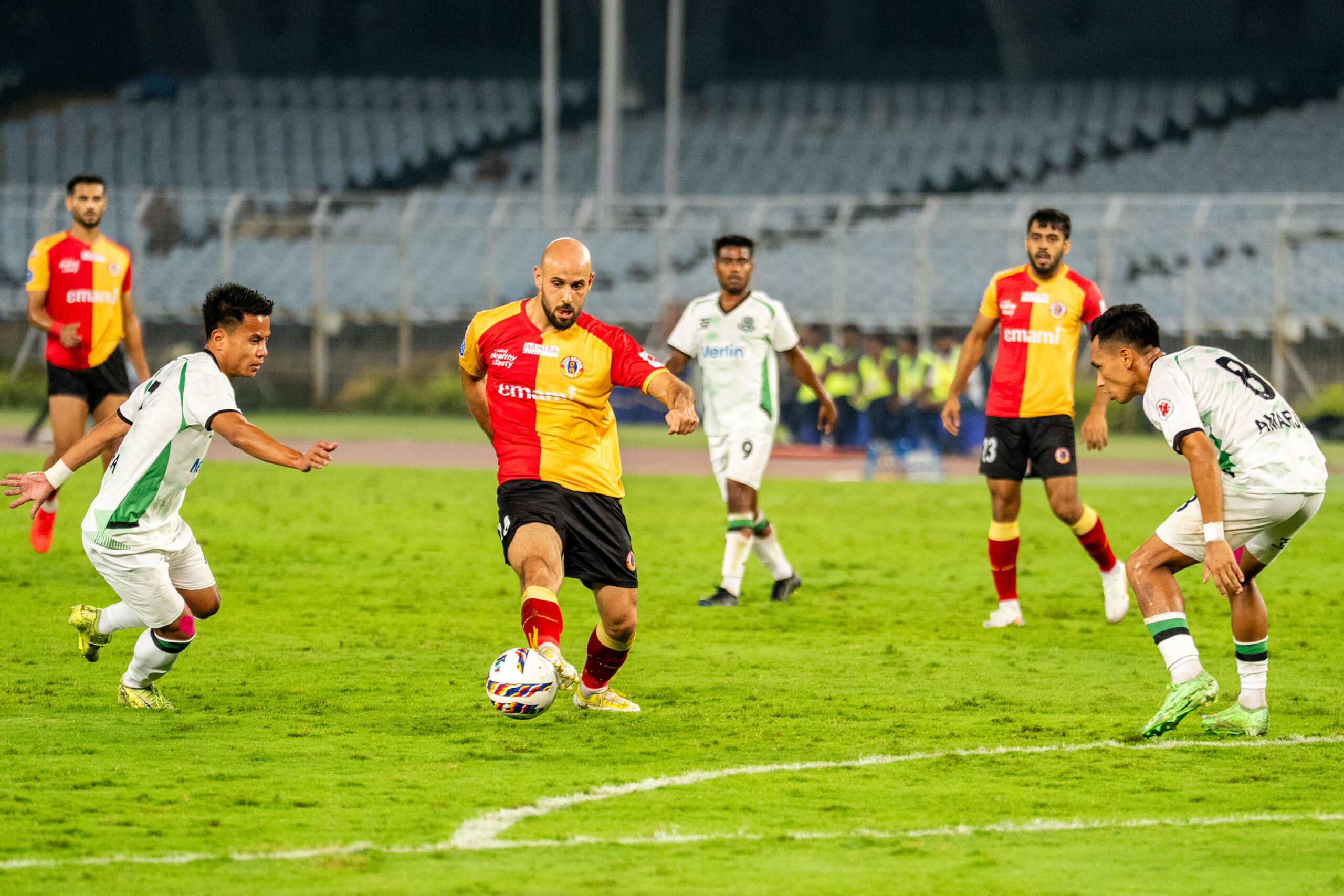 East Bengal FC demolished Mohammedan SC by 7-0 in ISl 2025-26