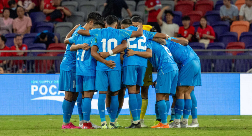 India to play Singapore for AFC Asian Cup