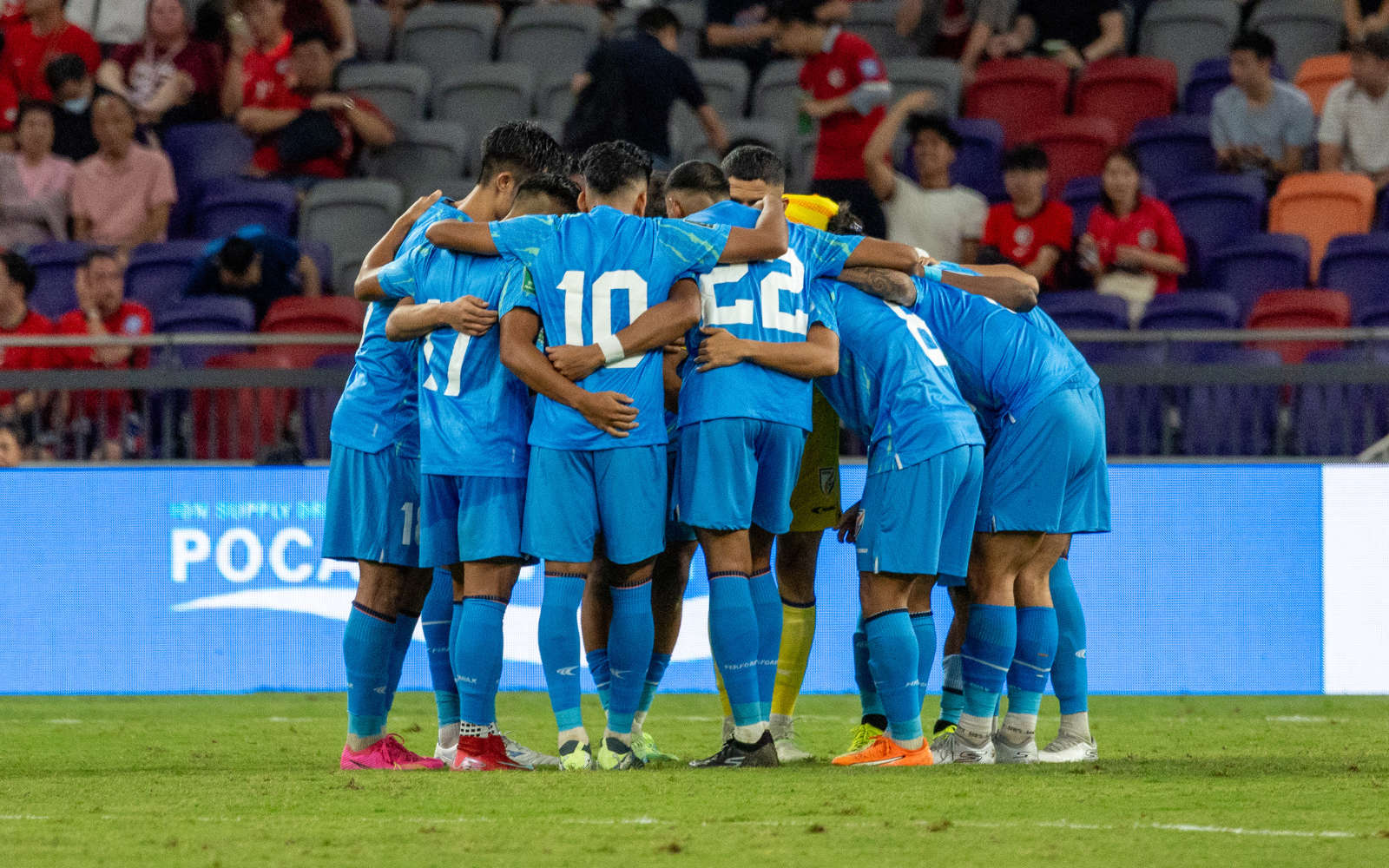 India to play Singapore for AFC Asian Cup