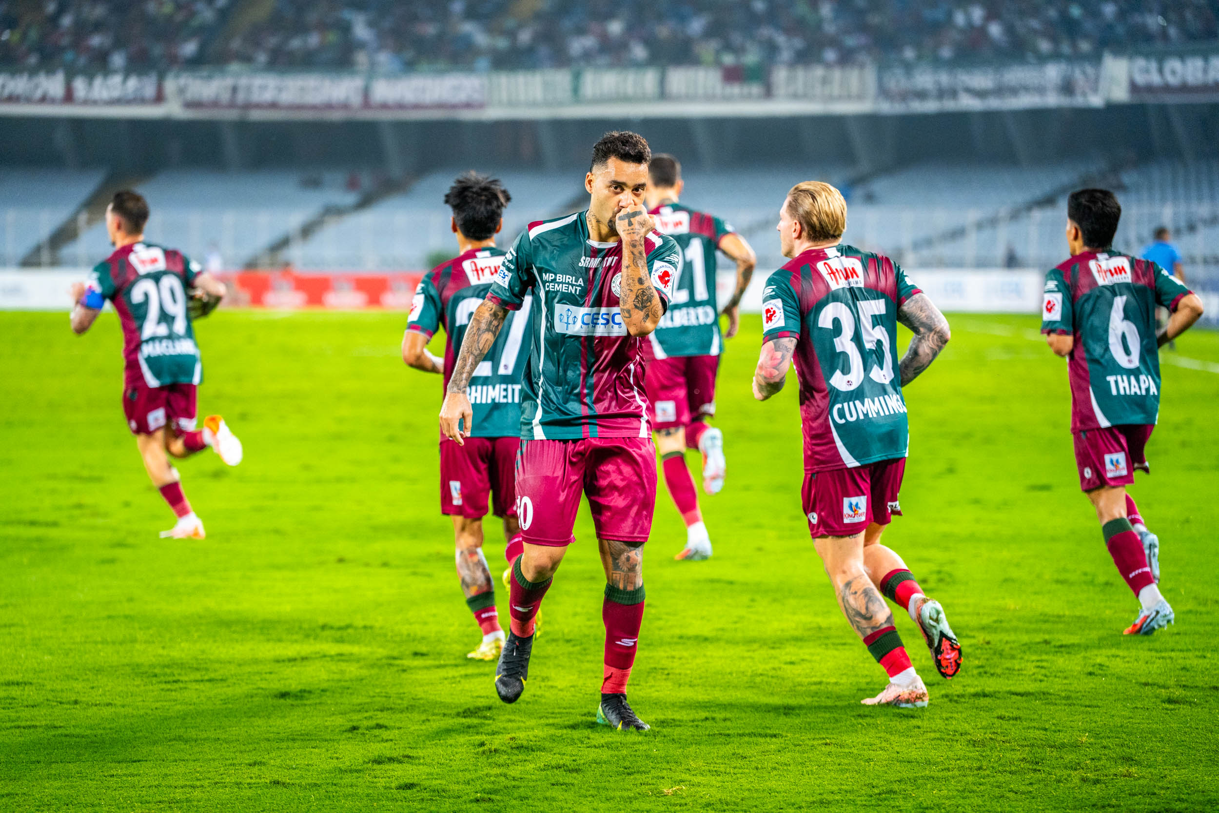 ISL 2025-26 – Mohun Bagan SG vs Mohammedan SC