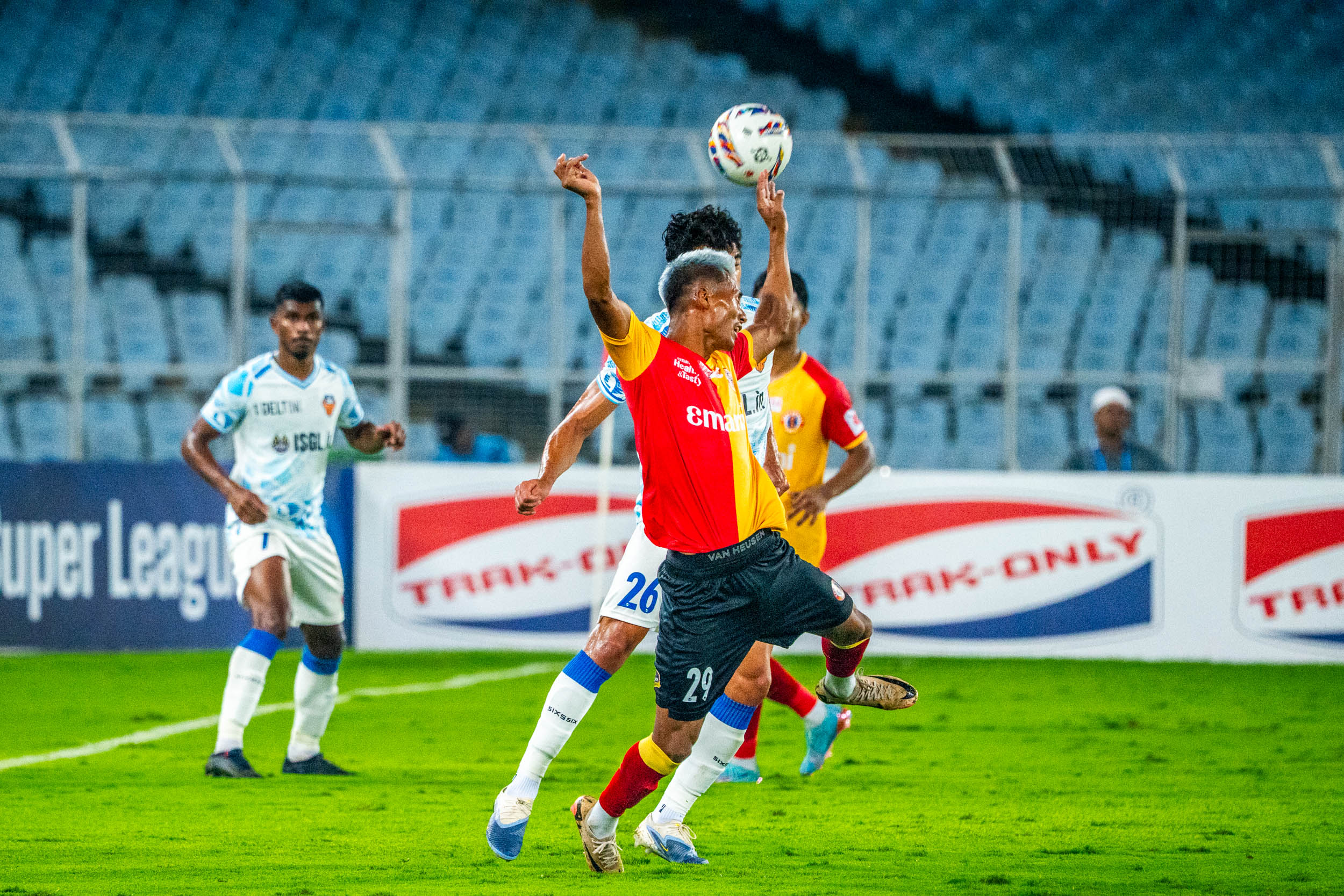 ISL 2025-26 – East Bengal FC vs FC Goa