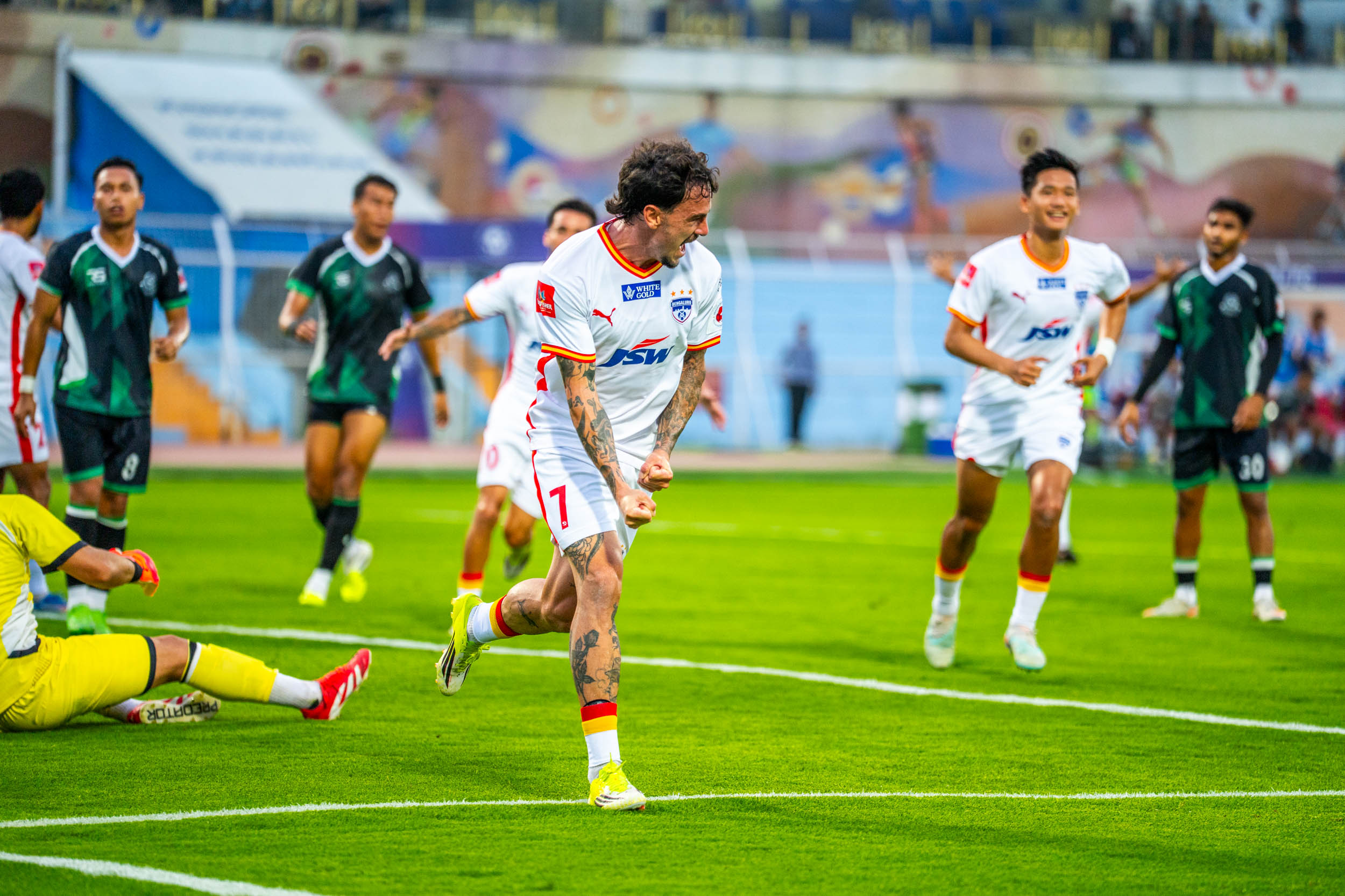 ISl 2025-26 – Mohammedan SC vs Bengaluru FC