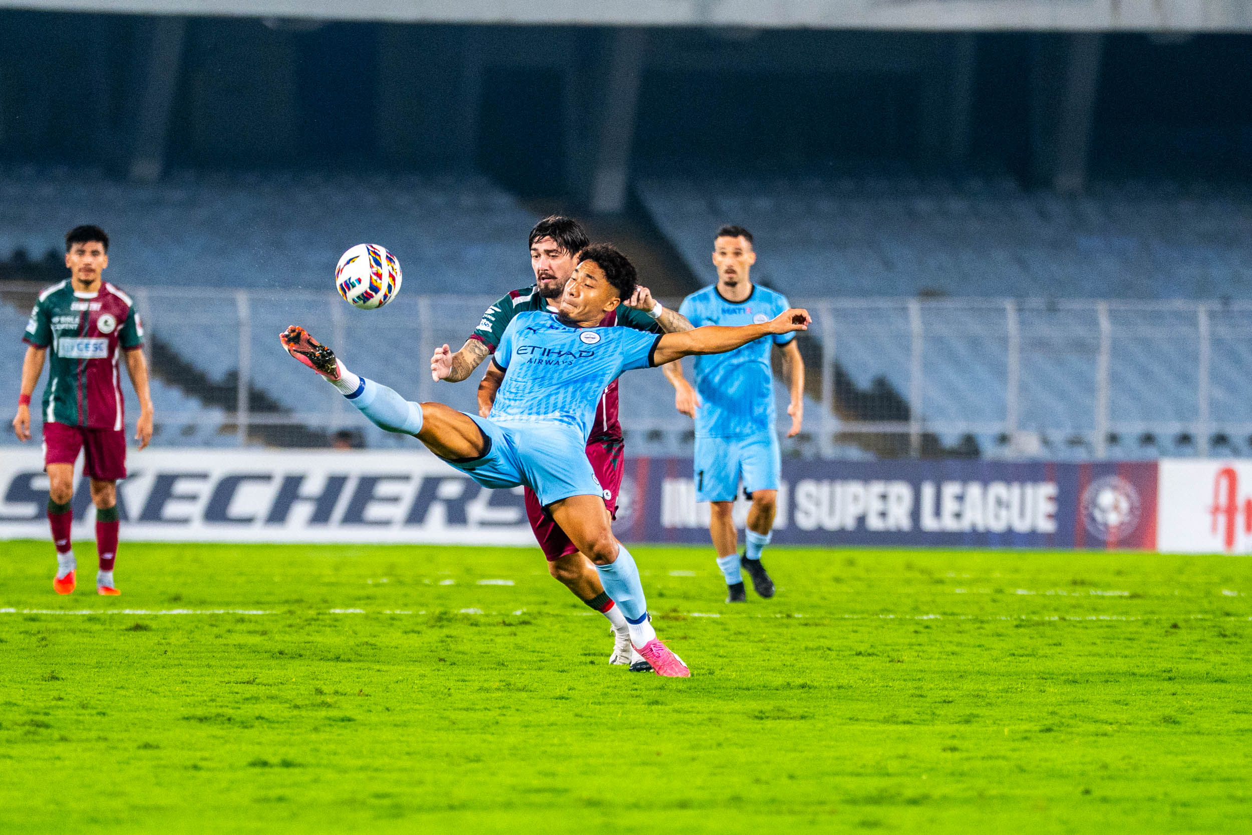 ISL 2025-26 – Mohun Bagan SG vs Mumbai City FC