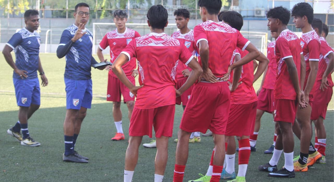 India U20 men’s team will begin their SAFF U20 Championship against Pakistan