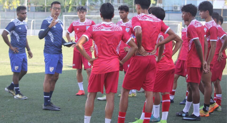 India U20 men’s team will begin their SAFF U20 Championship against Pakistan