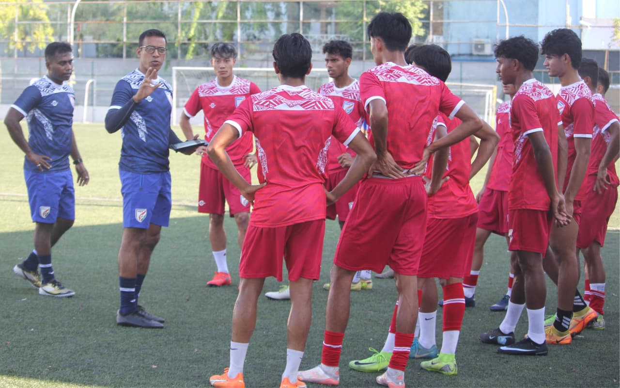 India U20 men’s team will begin their SAFF U20 Championship against Pakistan