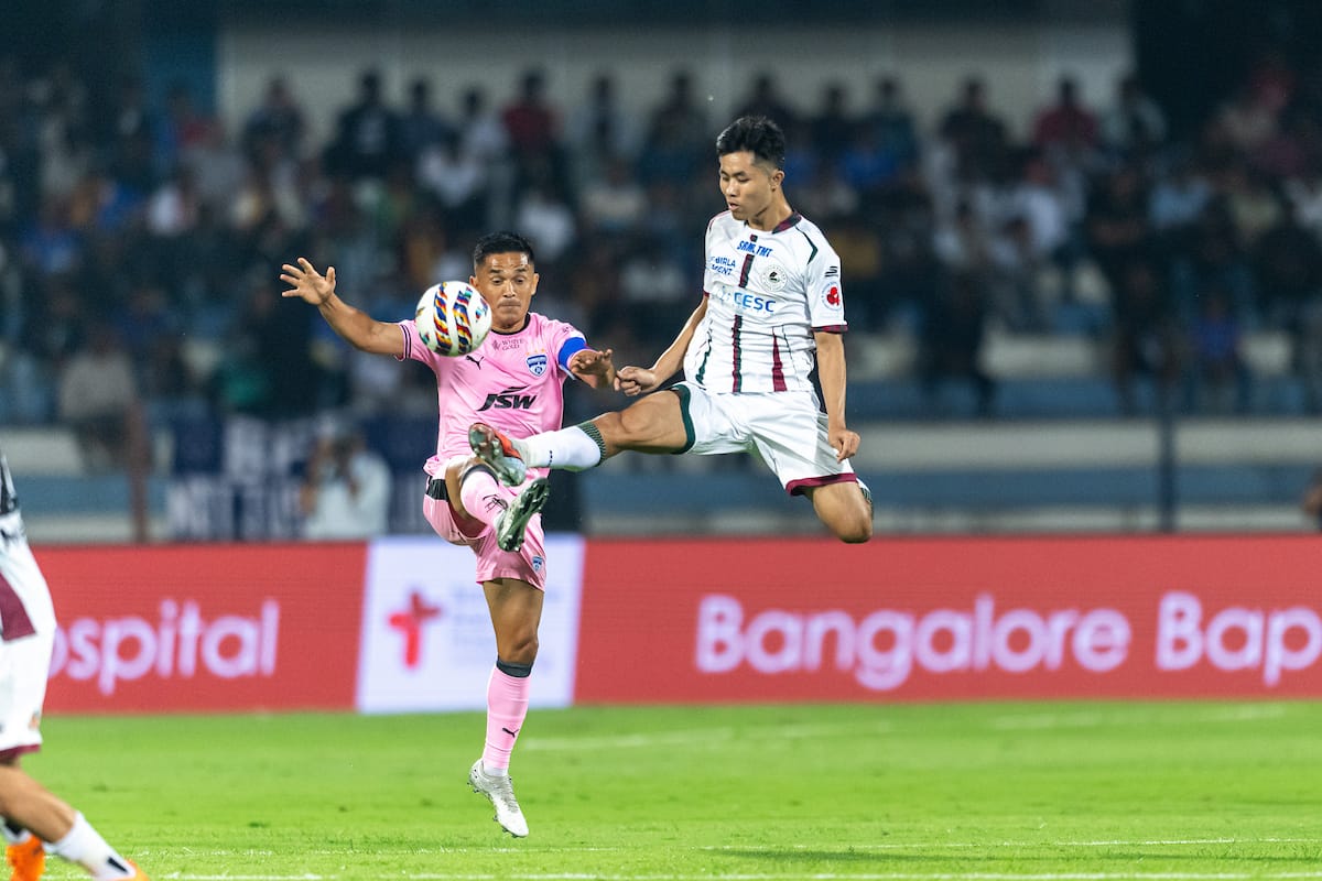 Mohun Bagan SG held to a 0–0 draw by Bengaluru FC