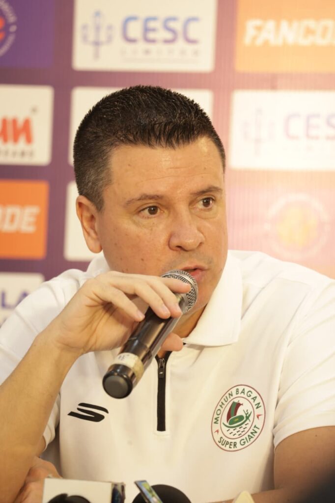 Sergio lobera MBSG coach