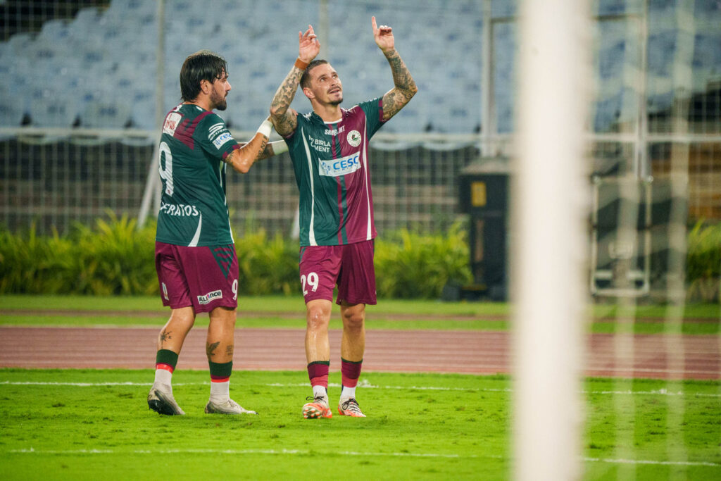 Maclaren after equalizing