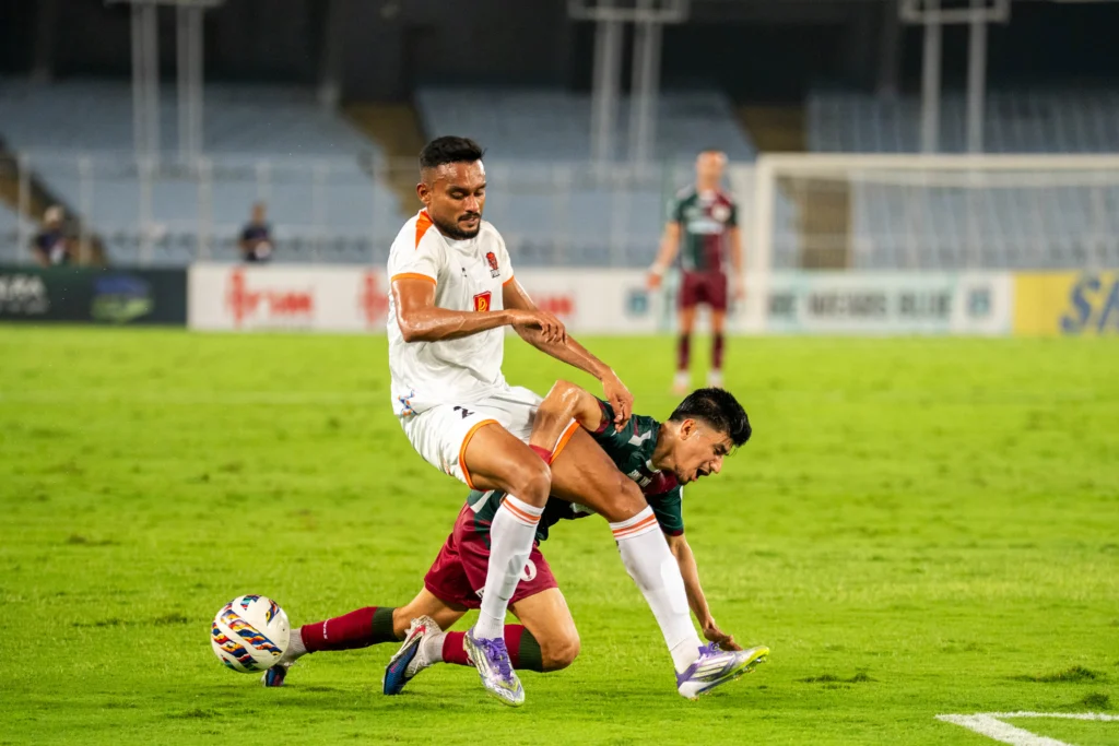 Mohun Bagan SG defeated Punjab FC in a 3-2 thriller