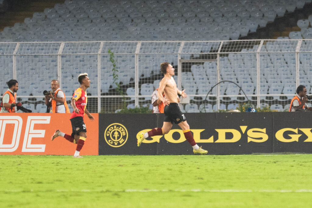 Anton after equalizing