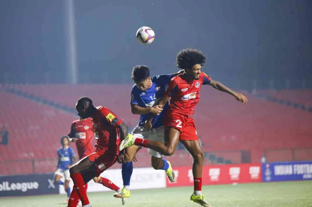 Diamond Harbour FC’s Dominant Win over Chanmari