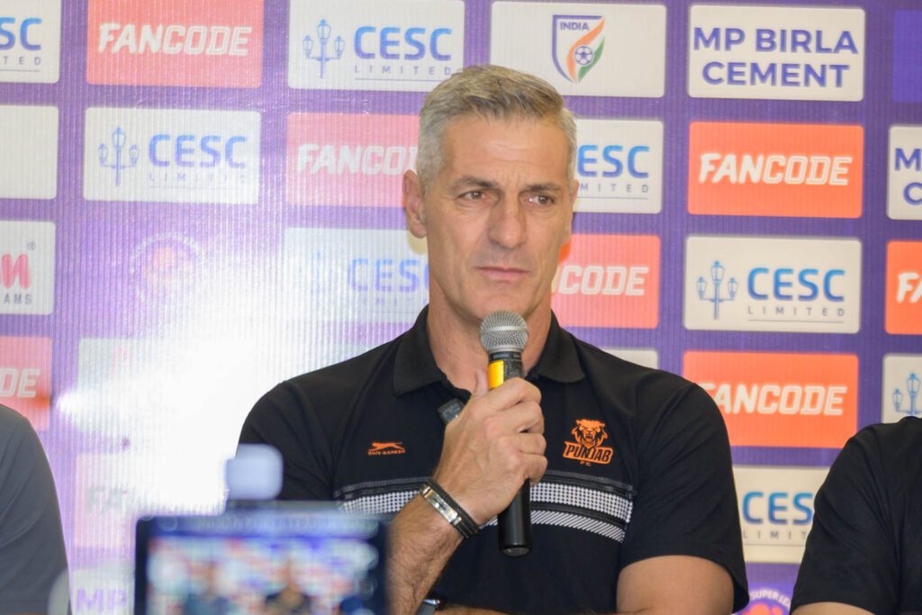 Panagiotis Dilmperis coach Punjab FC