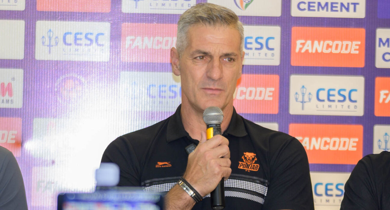 Panagiotis Dilmperis coach Punjab FC