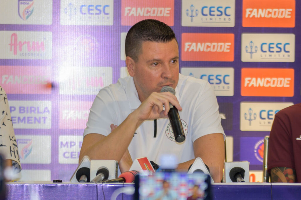 Sergio Lobera coach Mohun Bagan SG