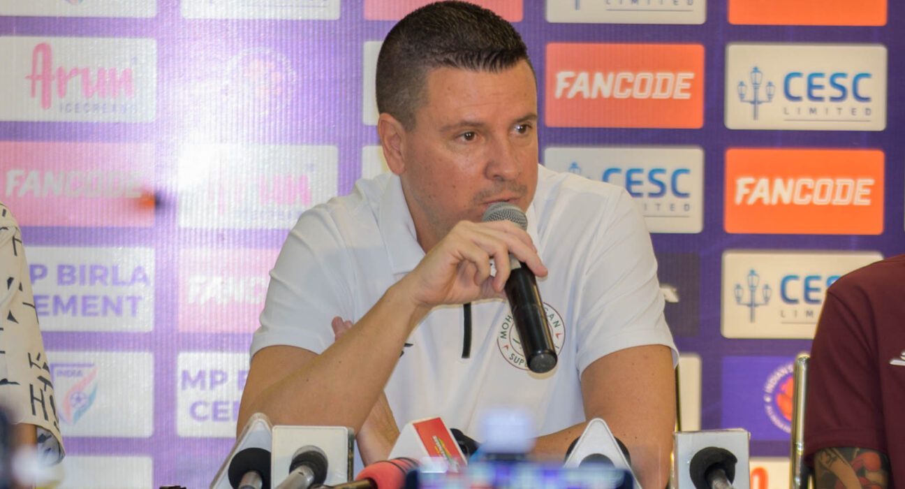 Sergio Lobera coach Mohun Bagan SG