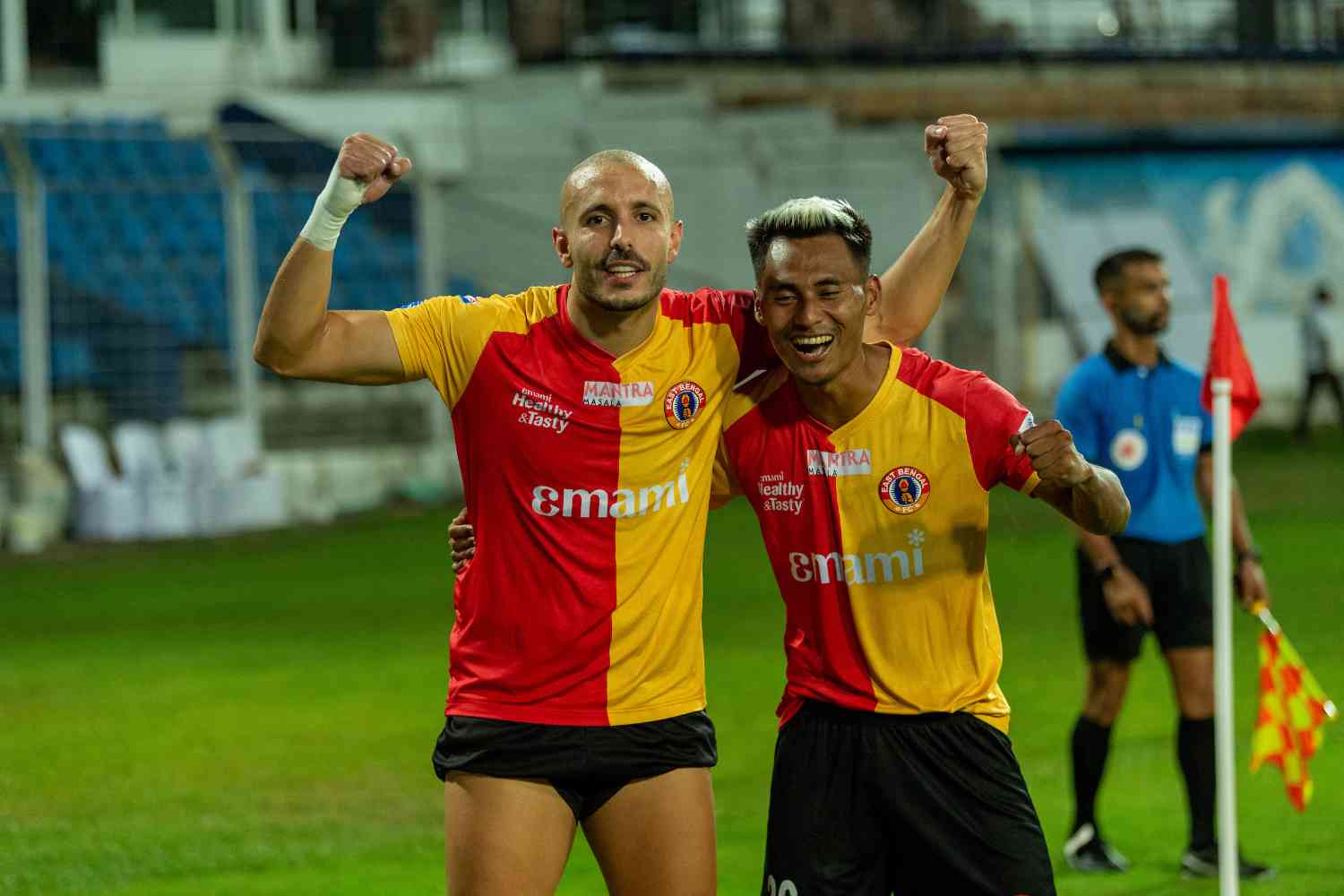 East Bengal FC continue their run with a dominant 3–0 win over Odisha FC in ISL 2025-26