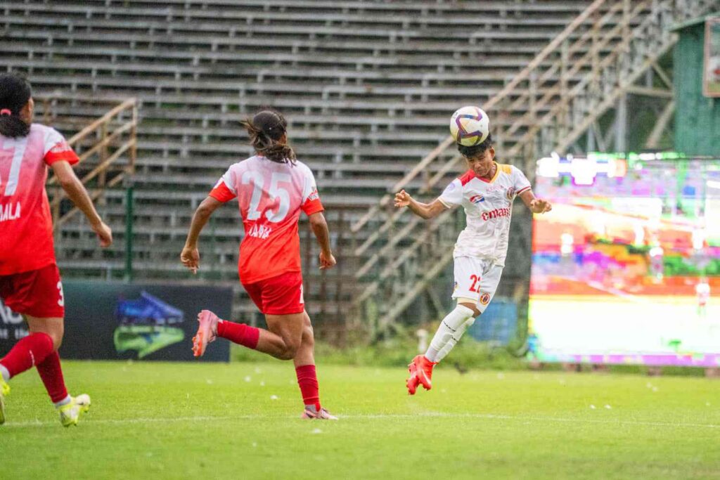 East Bengal Women beat Sribhumi FC 3–1 in IWL