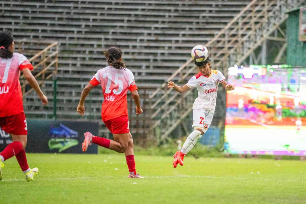 East Bengal Women beat Sribhumi FC 3–1 in IWL
