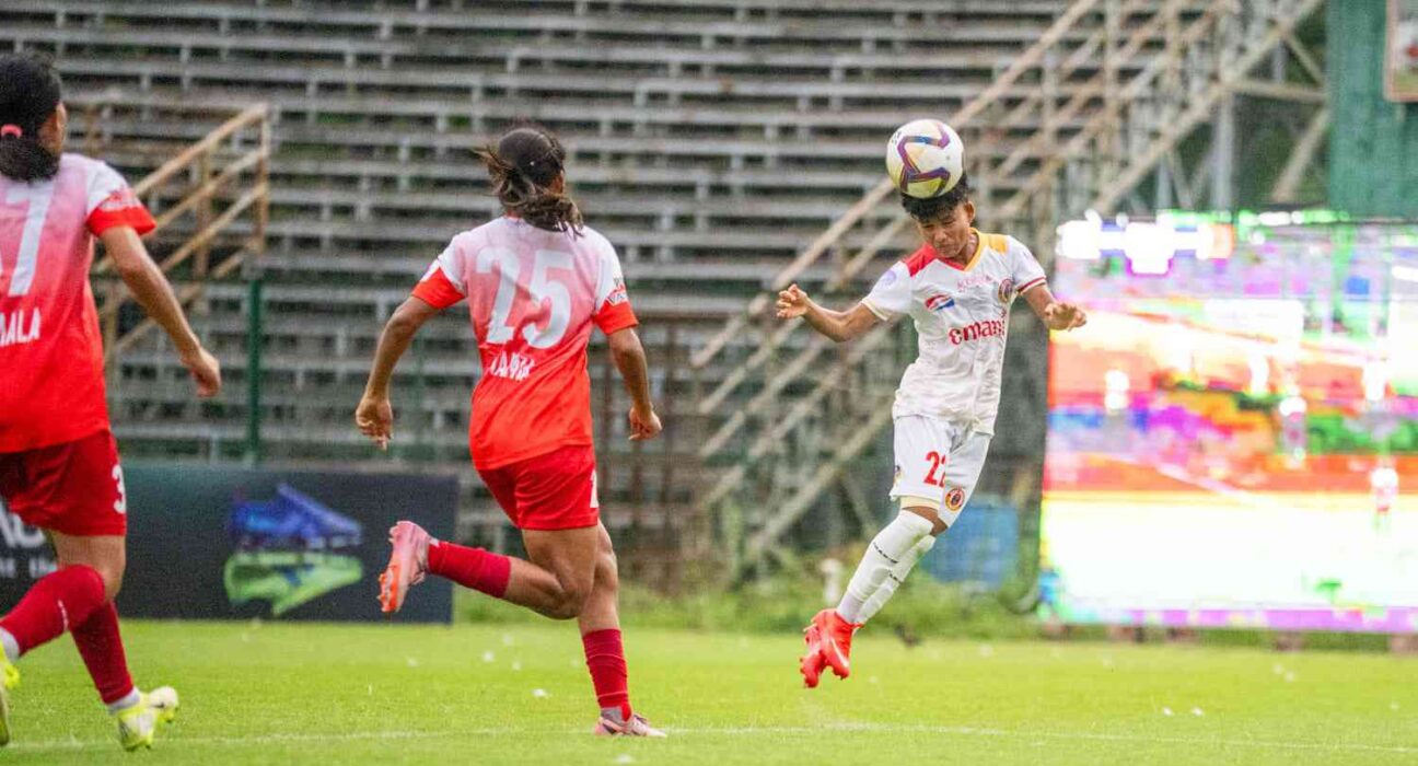 East Bengal Women beat Sribhumi FC 3–1 in IWL