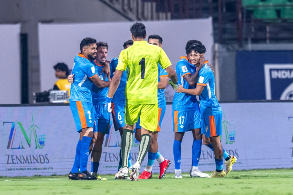 ndia sign off AFC Asian Cup qualifiers with a 2–1 win over Hong Kong
