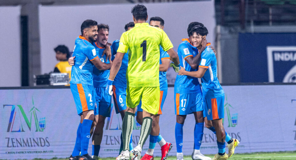 ndia sign off AFC Asian Cup qualifiers with a 2–1 win over Hong Kong
