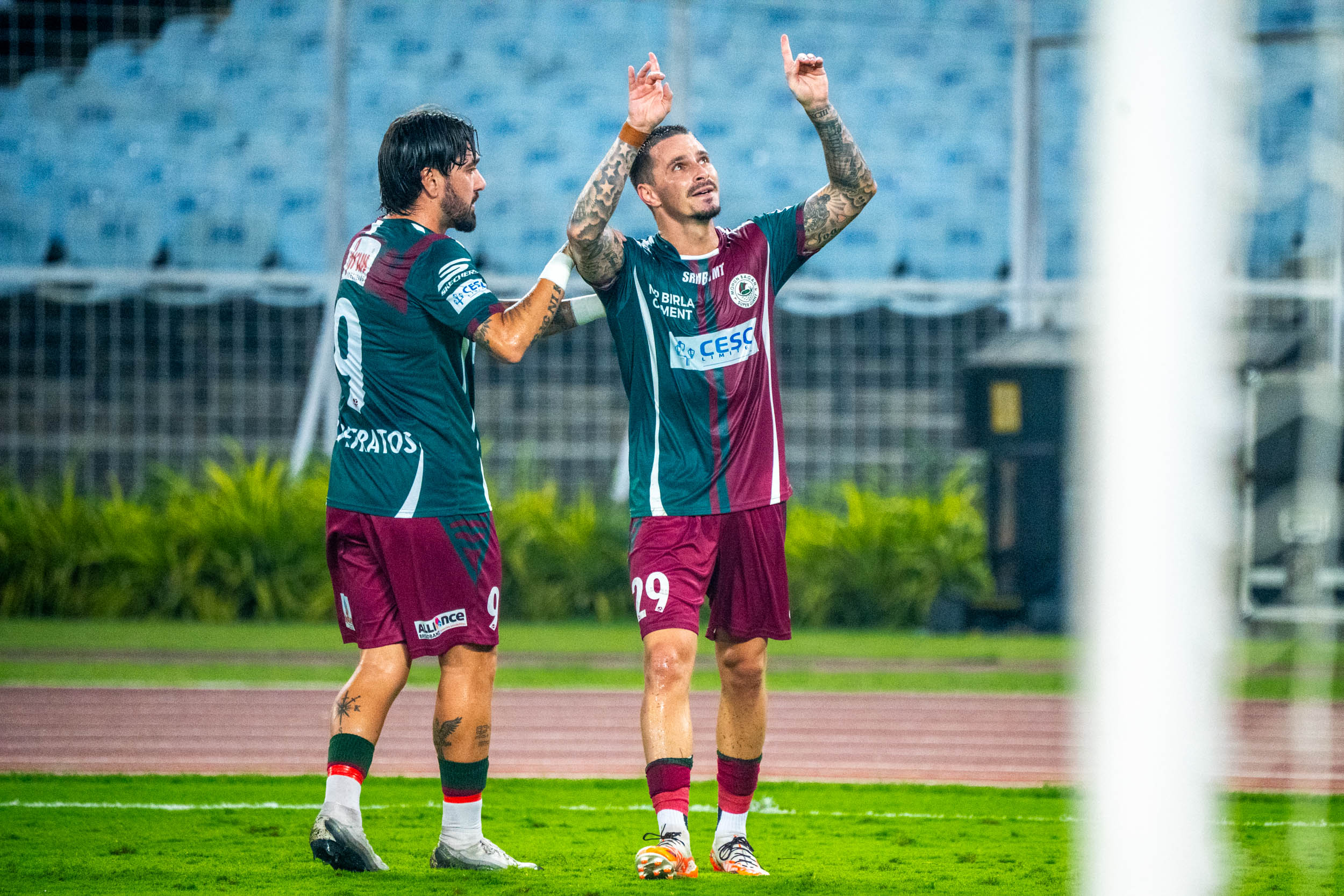 ISL 2025-26 – Mohun Bagan SG vs Punjab FC