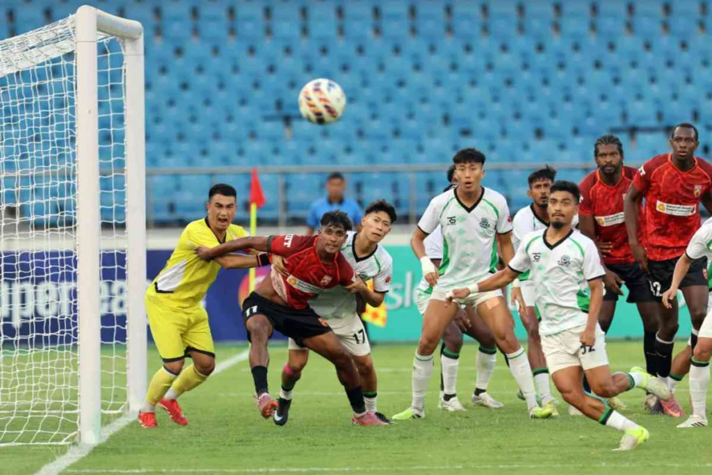 Mohammedan SC Fight Back in Thrilling Draw against SC Delhi in ISL 2025-26