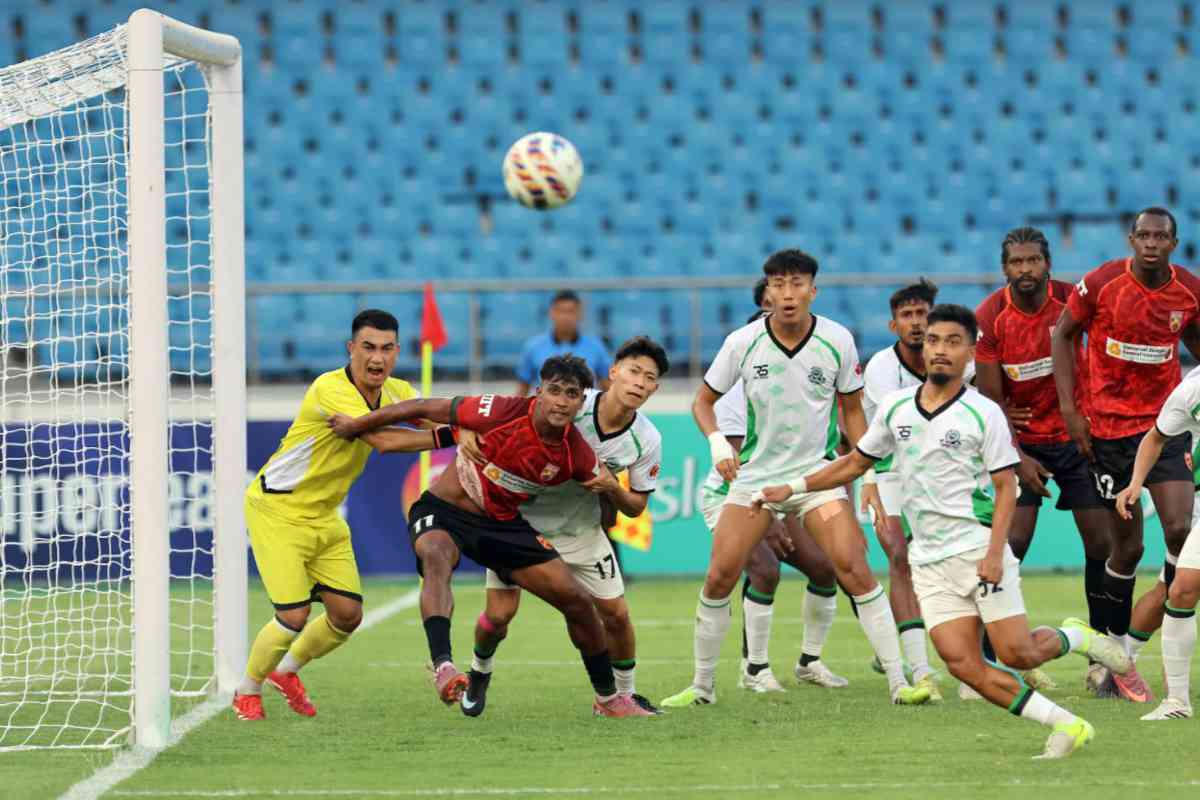 Mohammedan SC Fight Back in Thrilling Draw against SC Delhi in ISL 2025-26