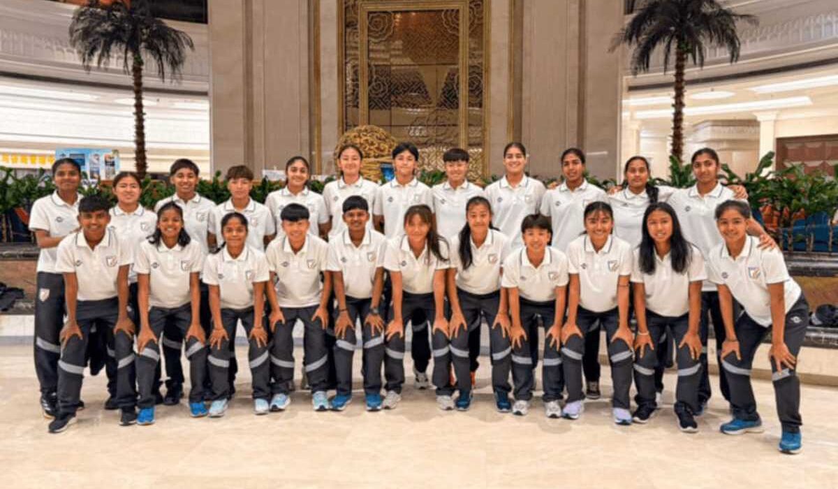 AFC U17 Women’s Asian Cup 2026: India Squad