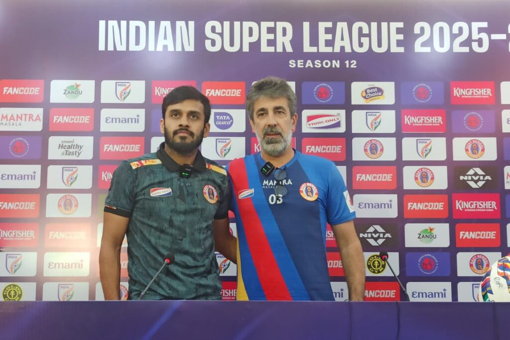 East Bengal FC gear up for a crucial away clash vs Chennaiyin FC with full squad fit