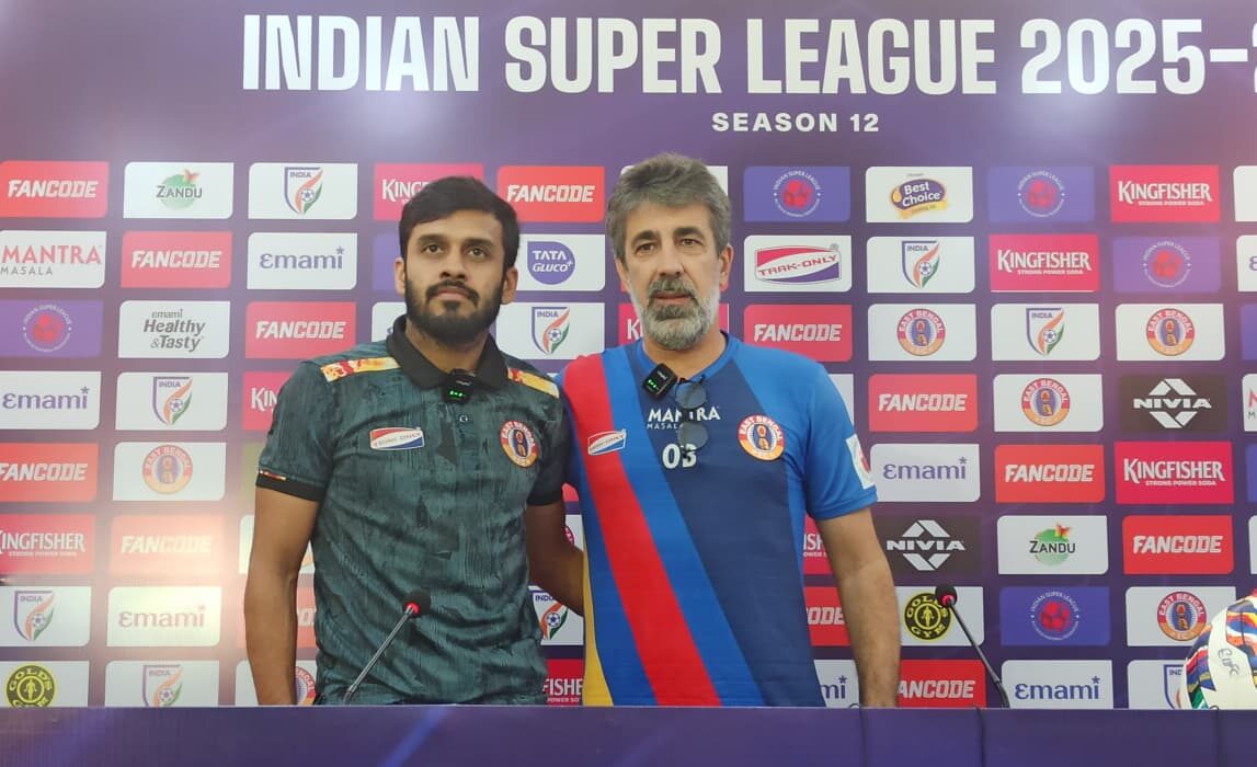 East Bengal FC gear up for a crucial away clash vs Chennaiyin FC with full squad fit