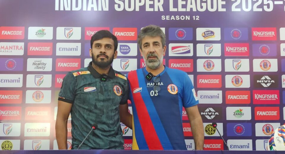 East Bengal FC gear up for a crucial away clash vs Chennaiyin FC with full squad fit