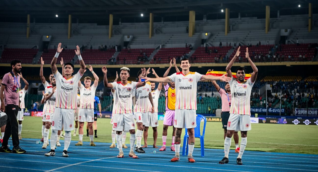 East Bengal FC beat Chennaiyin FC 3–1 with a strong second-half display