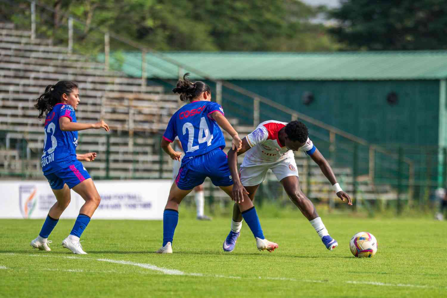 East Bengal Women beat Sethu FC 1–0 to stay unbeaten with 24 points in IWL 2025-26
