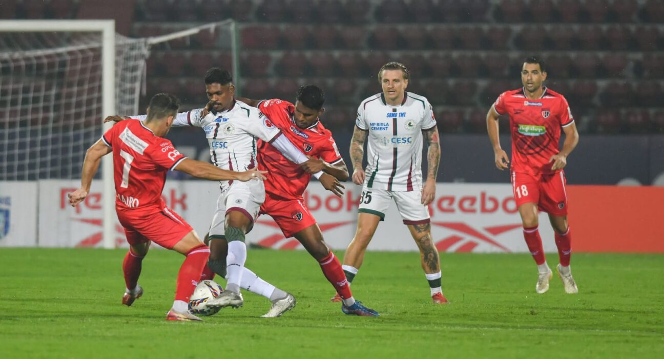 Mohun Bagan SG defeated NorthEast united and regained top spot