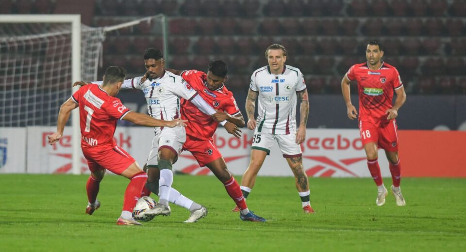Mohun Bagan SG defeated NorthEast united and regained top spot