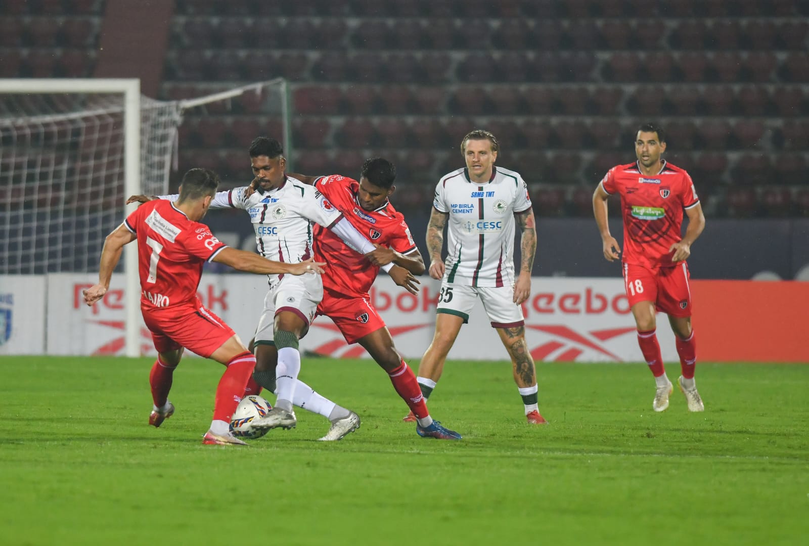 Mohun Bagan SG defeated NorthEast united and regained top spot