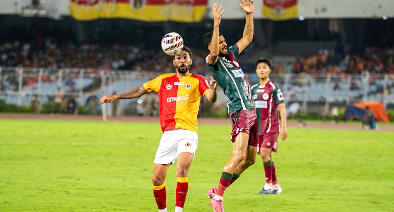 Mohun Bagan SG vs East Bengal FC drew ISl 2025-26 derby