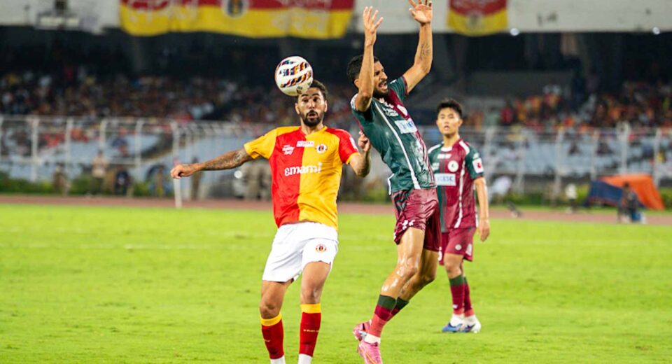 Mohun Bagan SG vs East Bengal FC drew ISl 2025-26 derby