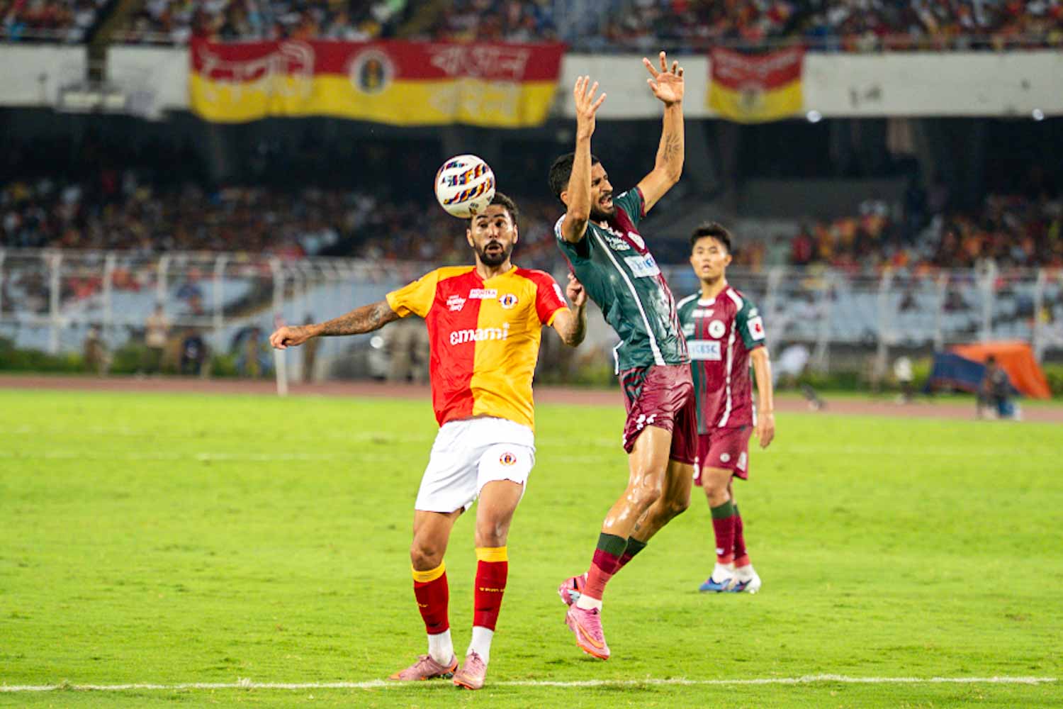 Mohun Bagan SG vs East Bengal FC drew ISl 2025-26 derby