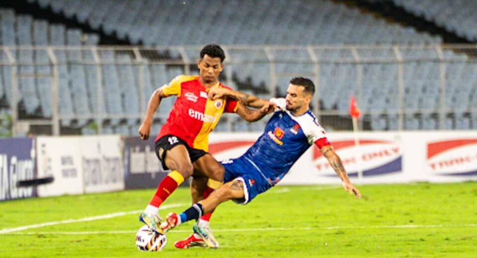 East Bengal drew in a crucial match against Punjab FC in ISl 2025-26