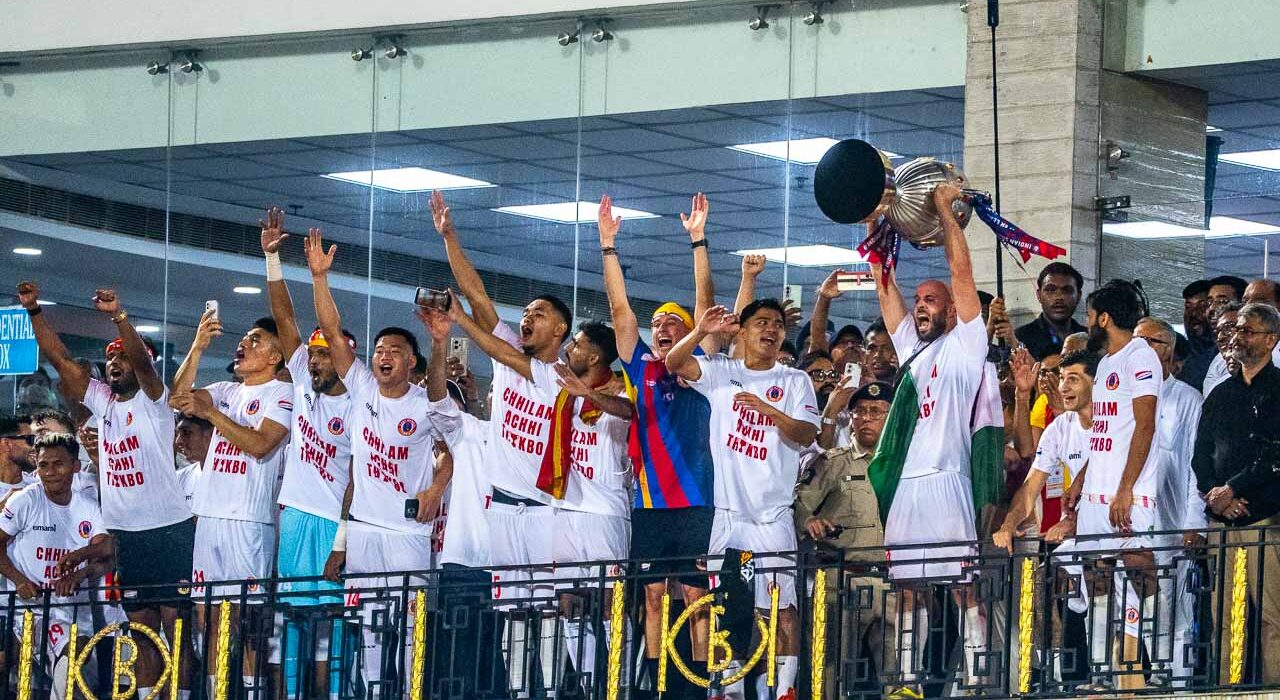 East Bengal FC lifted ISL 2025-26