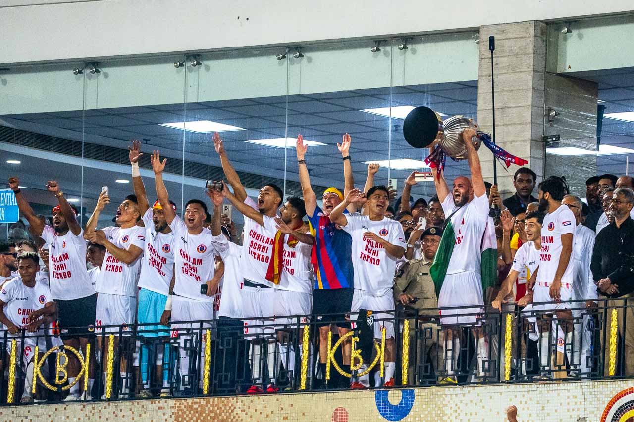 East Bengal FC lifted ISL 2025-26
