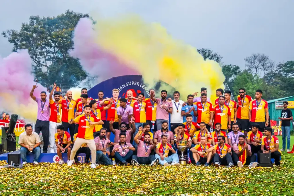 East Bengal FC ISL 2025-26 Champion