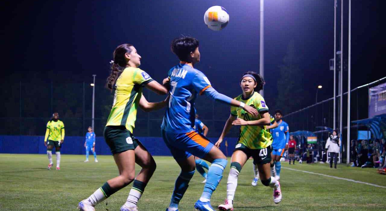 India U-17 Women fall 2–0 to Australia in AFC U-17 Asian Cup opener